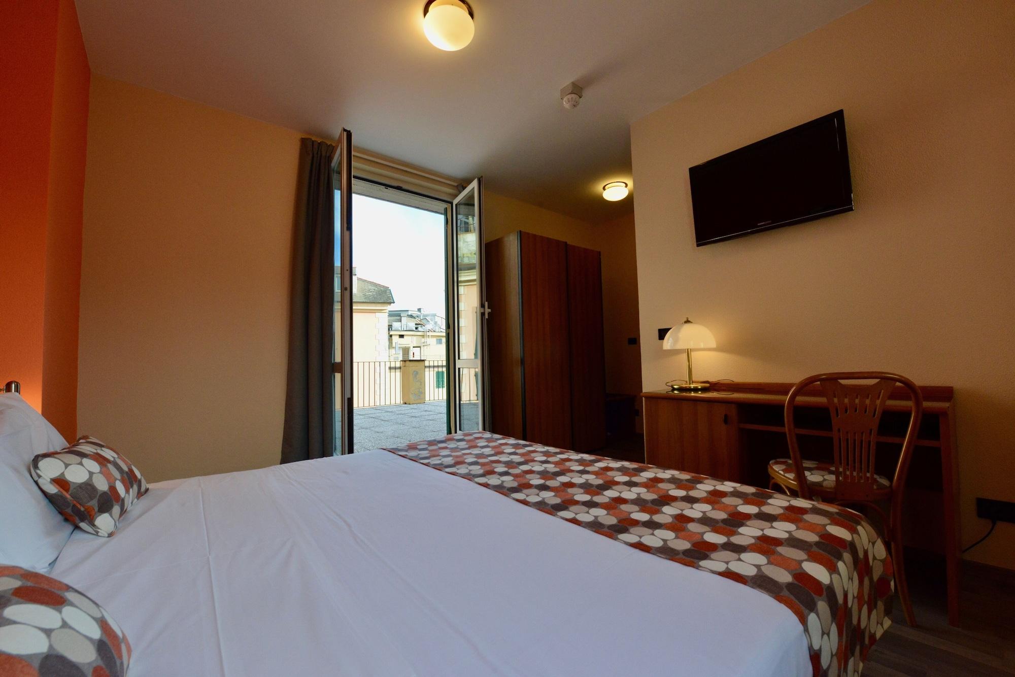 Hotel Europa Genoa Luaran gambar