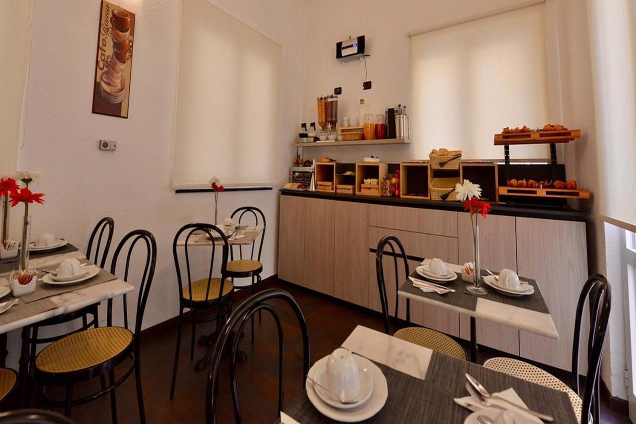 Hotel Europa Genoa Luaran gambar