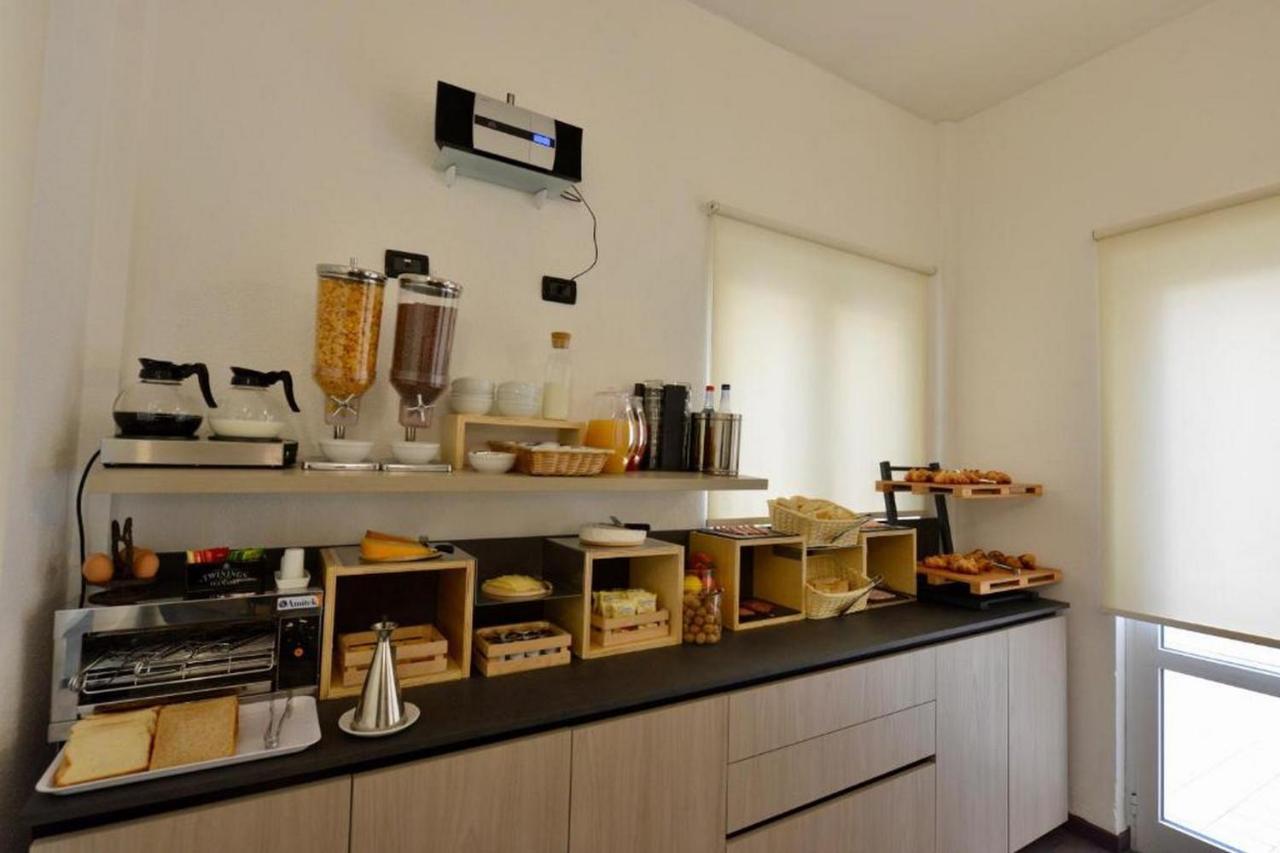 Hotel Europa Genoa Luaran gambar