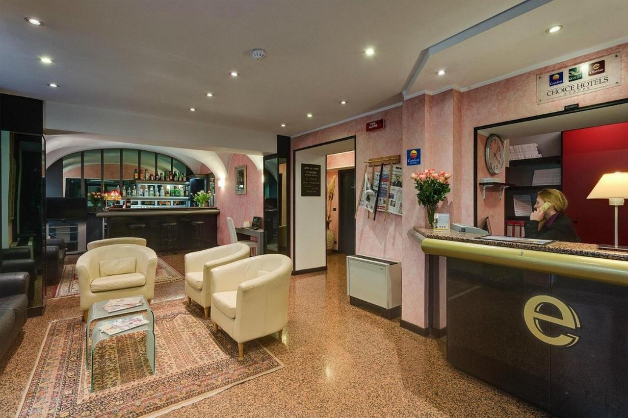 Hotel Europa Genoa Luaran gambar