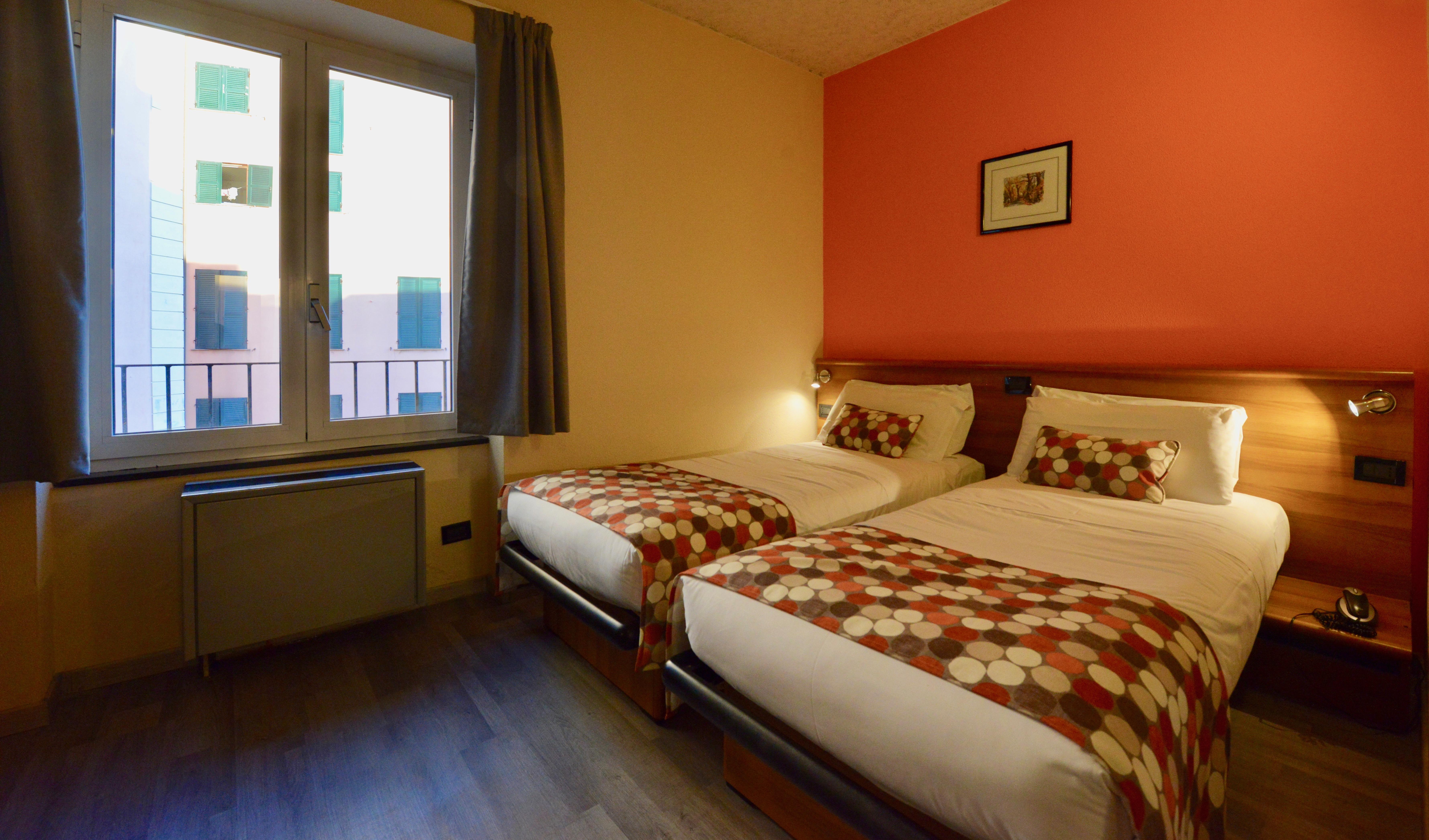 Hotel Europa Genoa Luaran gambar