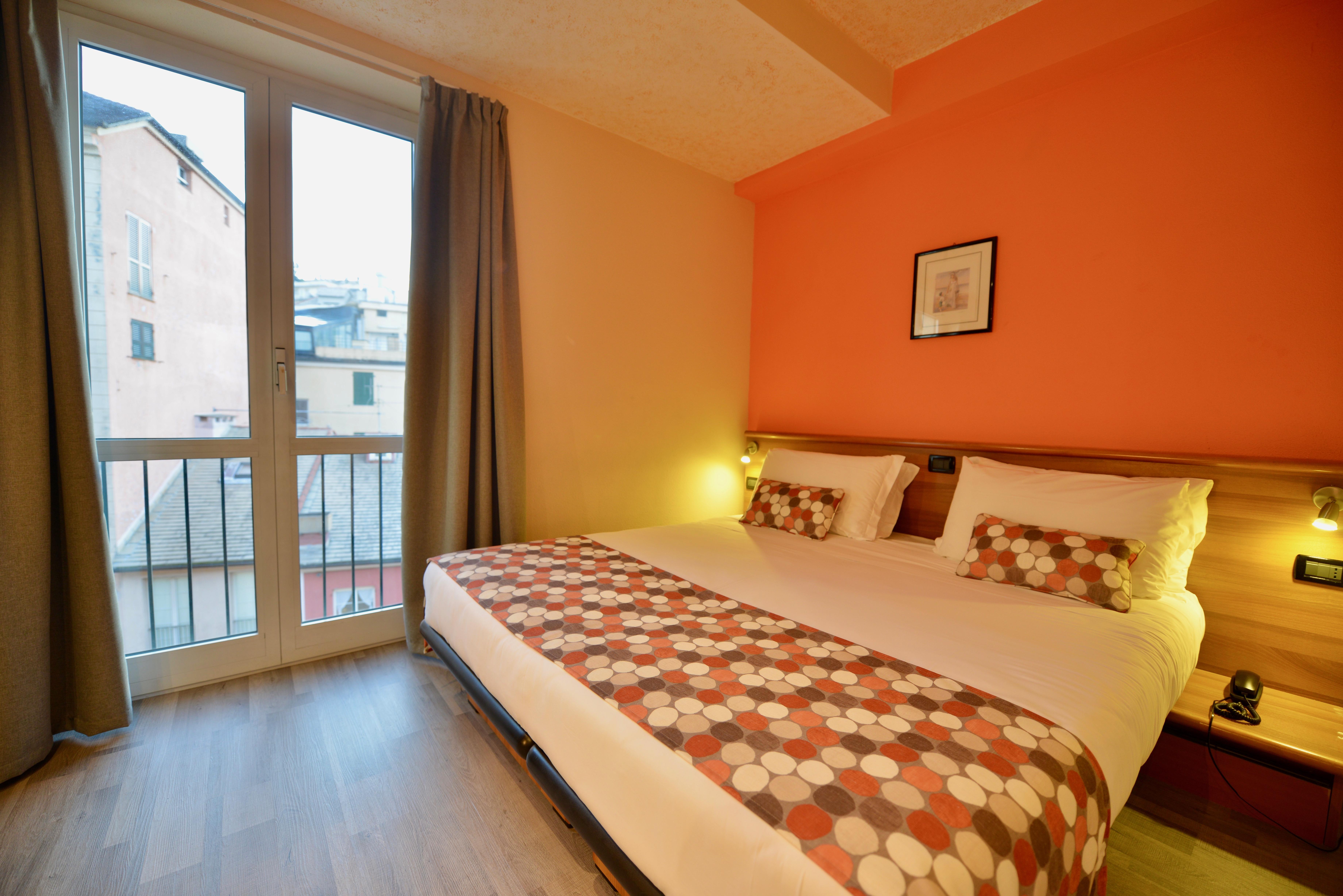 Hotel Europa Genoa Luaran gambar