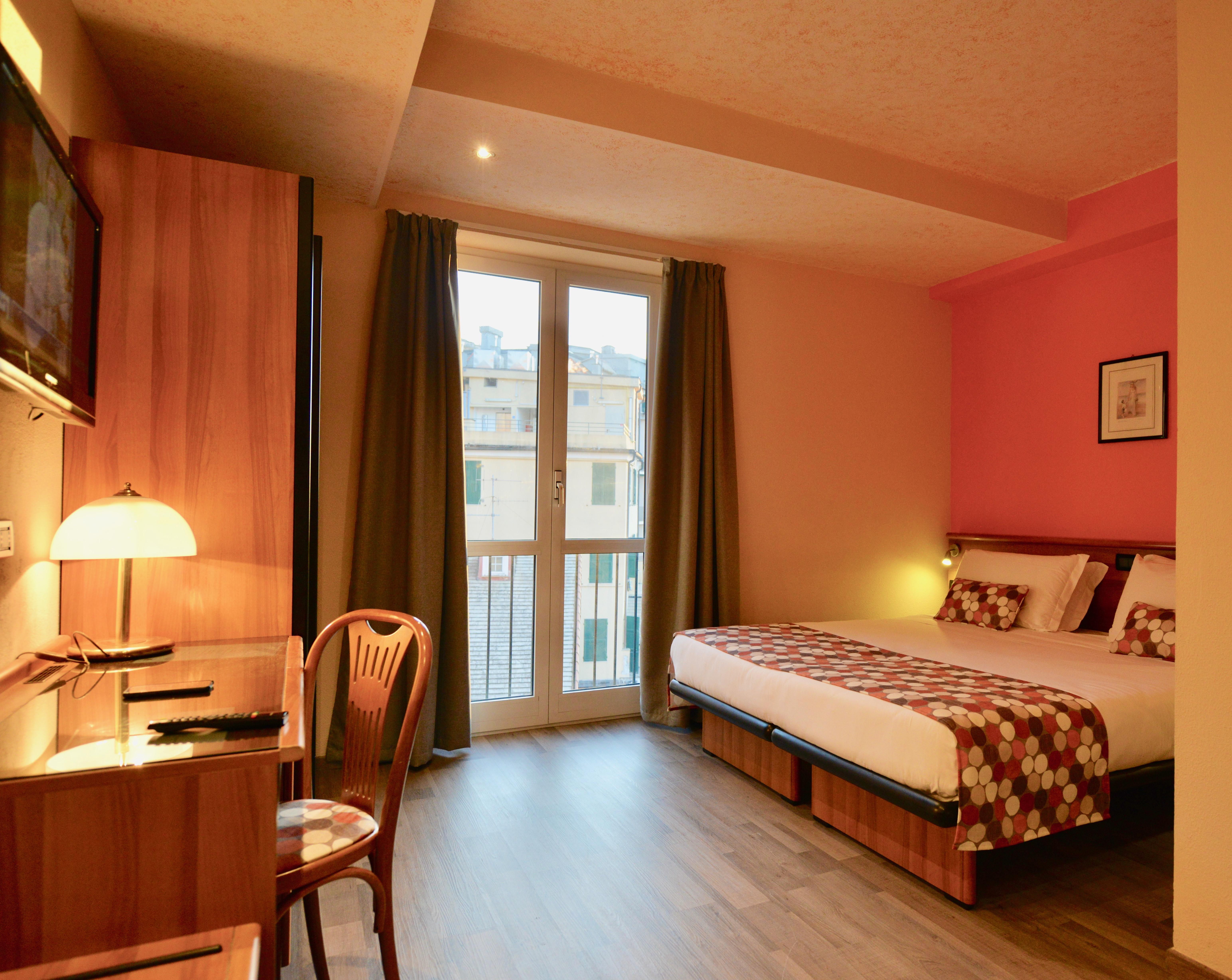 Hotel Europa Genoa Luaran gambar