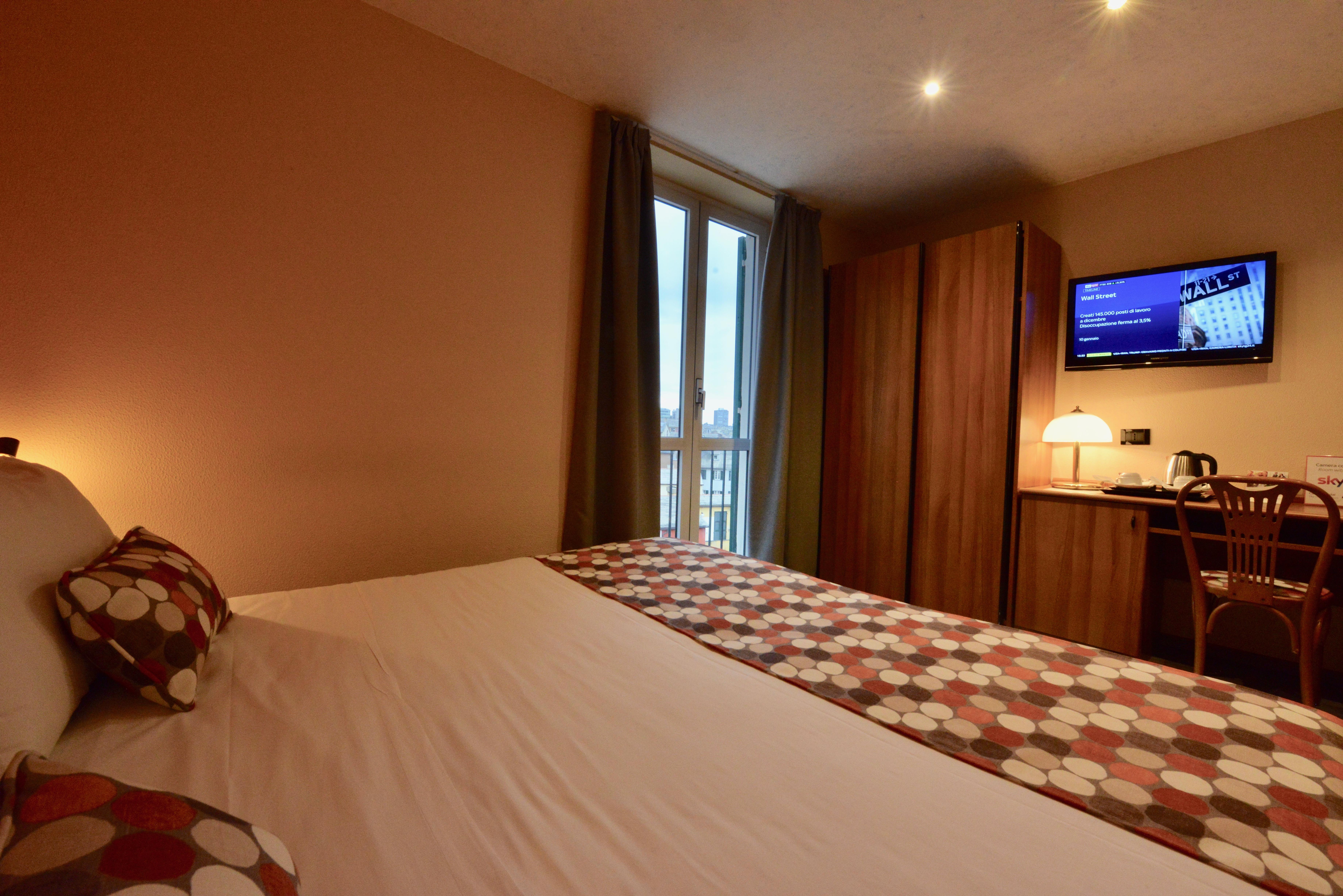 Hotel Europa Genoa Luaran gambar