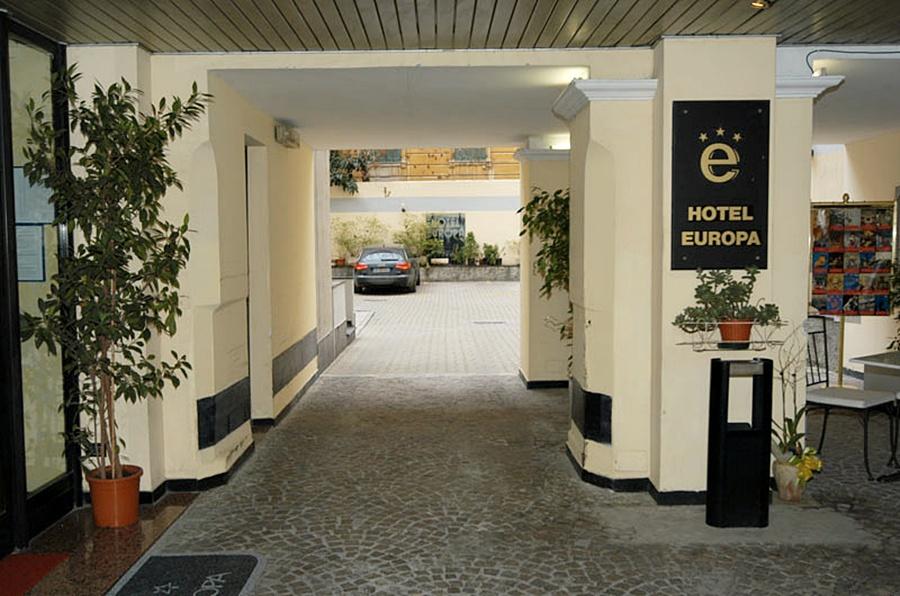 Hotel Europa Genoa Luaran gambar