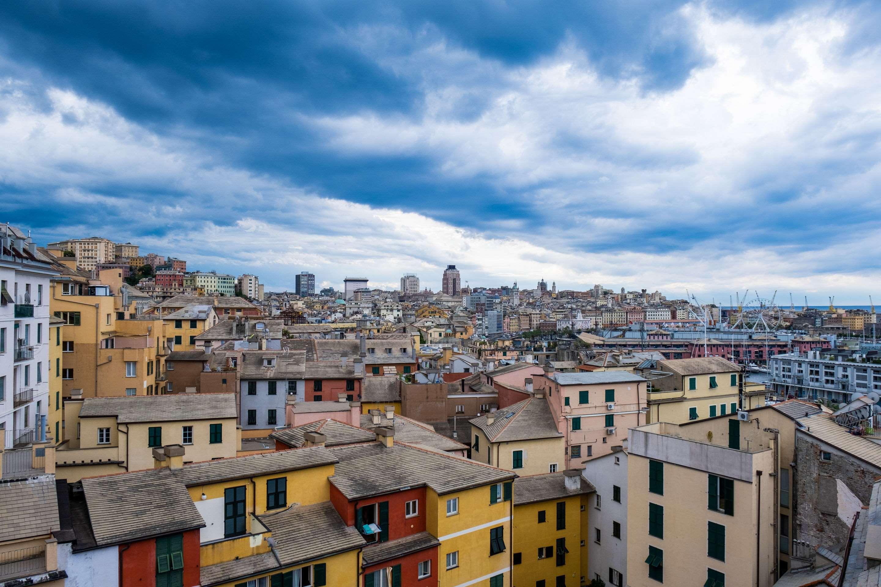 Hotel Europa Genoa Luaran gambar