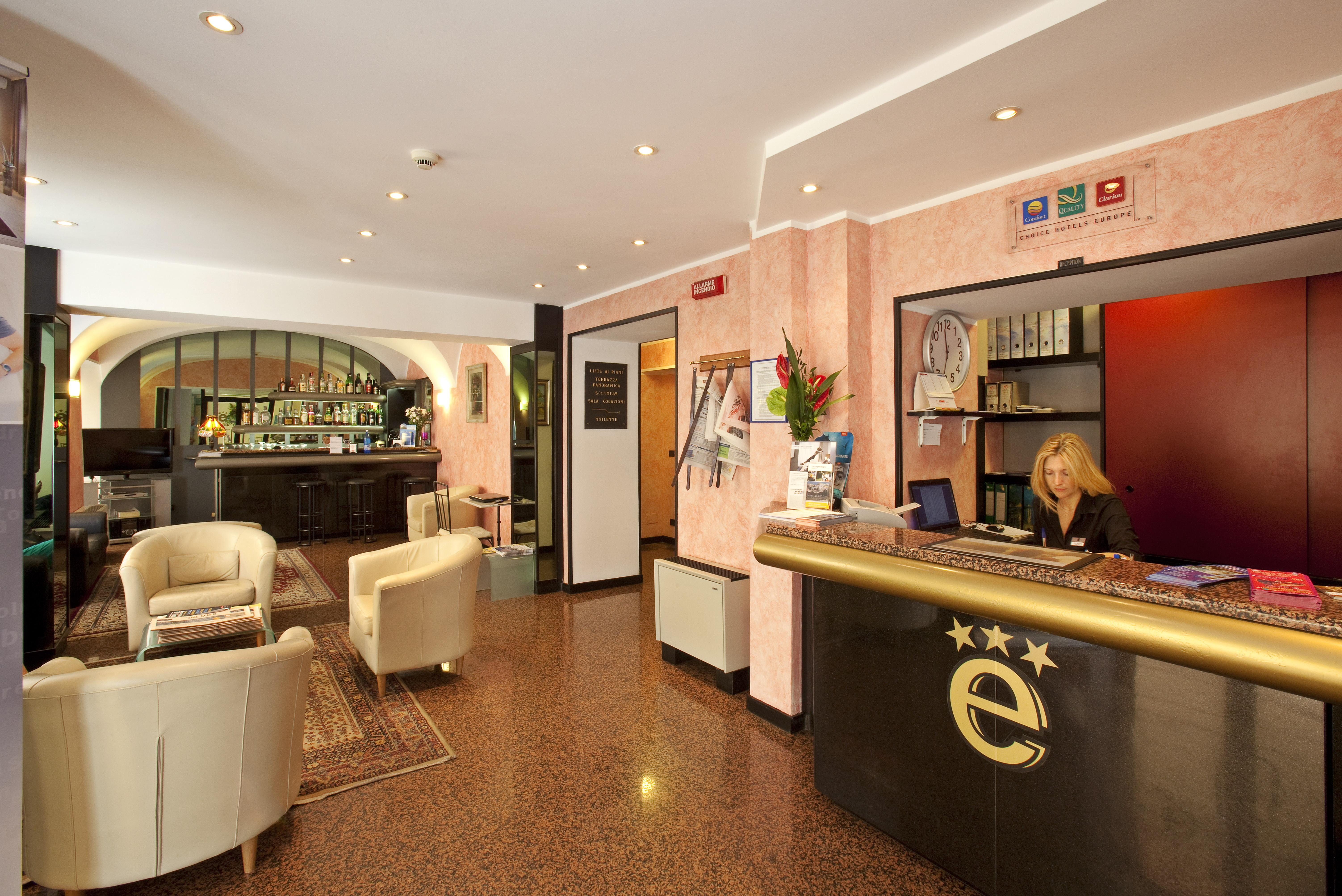 Hotel Europa Genoa Luaran gambar