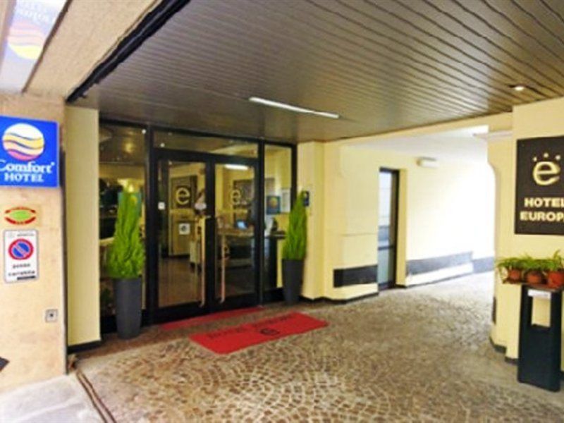 Hotel Europa Genoa Luaran gambar